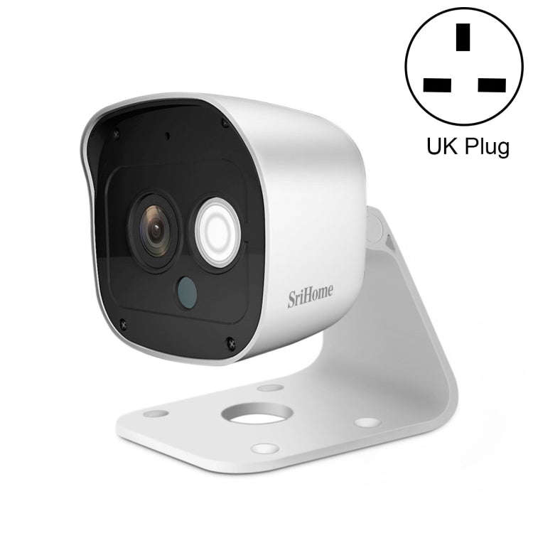 SriHome SH029 3.0 Million Pixels 1296P HD AI Camera, Support Two Way Talk / Motion Detection / Hu...