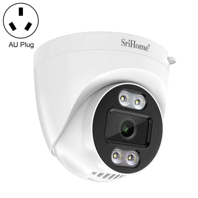 SriHome SH030 4MP 1440P HD IP Camera, Support Two Way Talk / Motion Detection / Humanoid Detectio...