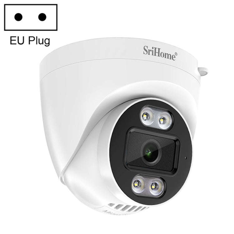SriHome SH030 4MP 1440P HD IP Camera, Support Two Way Talk / Motion Detection / Humanoid Detectio...