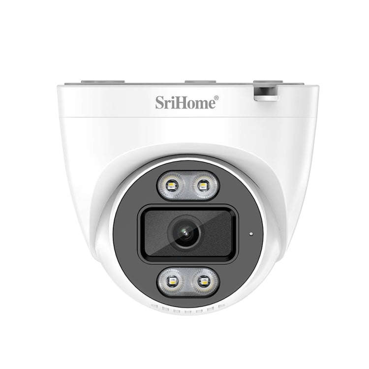 SriHome SH030 4MP 1440P HD IP Camera, Support Two Way Talk / Motion Detection / Humanoid Detectio...