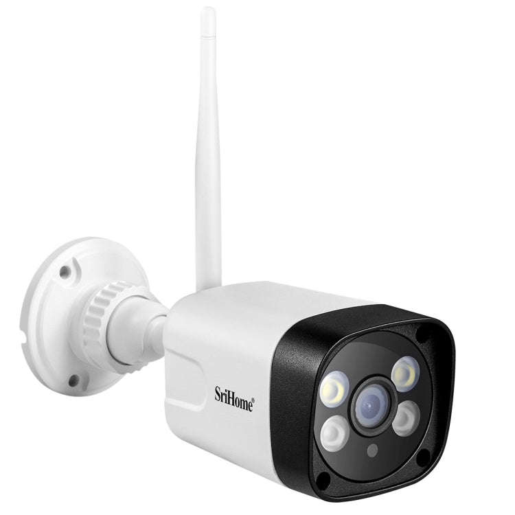 SriHome SH035 3.0 Million Pixels 1296P HD IP Camera, Support Two Way Audio / Motion Detection / H...