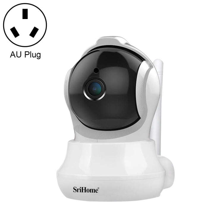SriHome SH020 3.0 Million Pixels 1296P HD AI IP Camera, Support Two Way Talk / Auto Tracking / Hu...