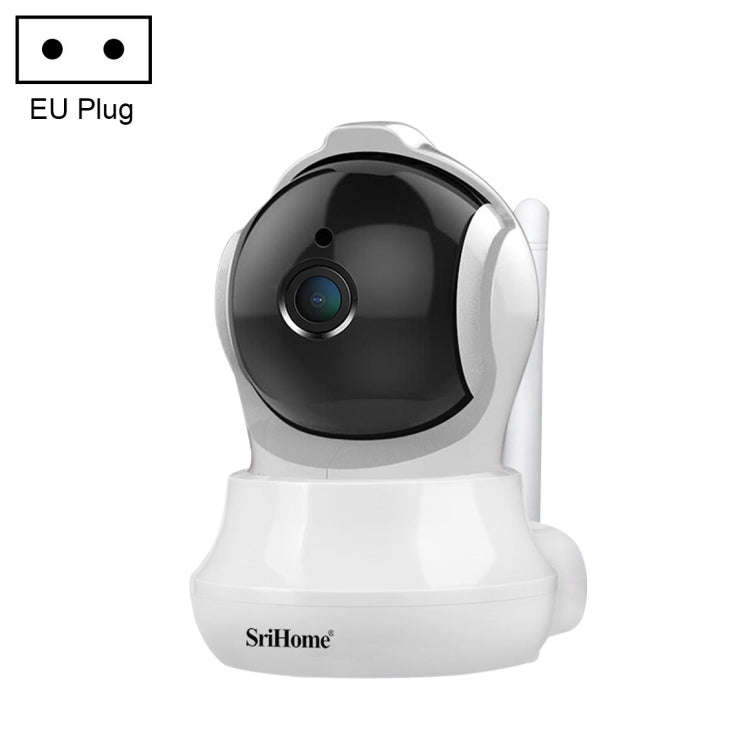 SriHome SH020 3.0 Million Pixels 1296P HD AI IP Camera, Support Two Way Talk / Auto Tracking / Hu...