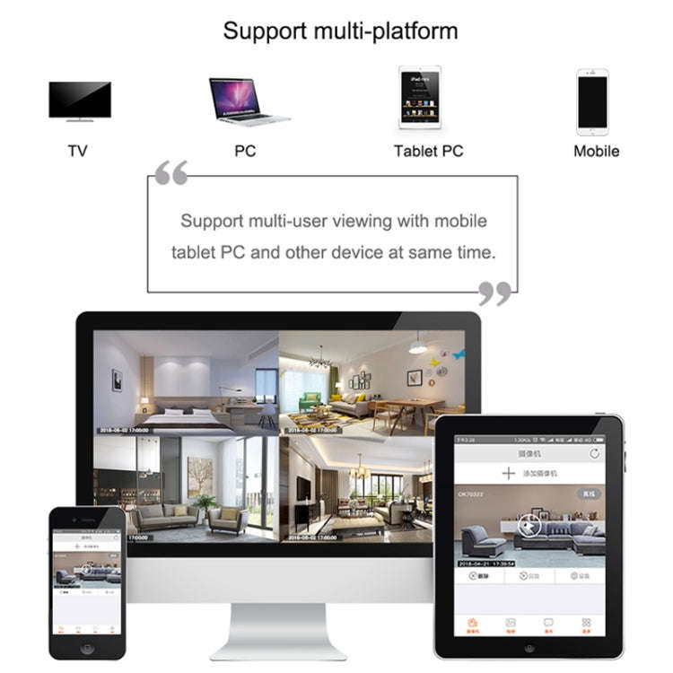 CAMSOY C9 HD 1280 x 720P 70 Degree Wide Angle Wireless WiFi Wearable Intelligent Surveillance Cam...