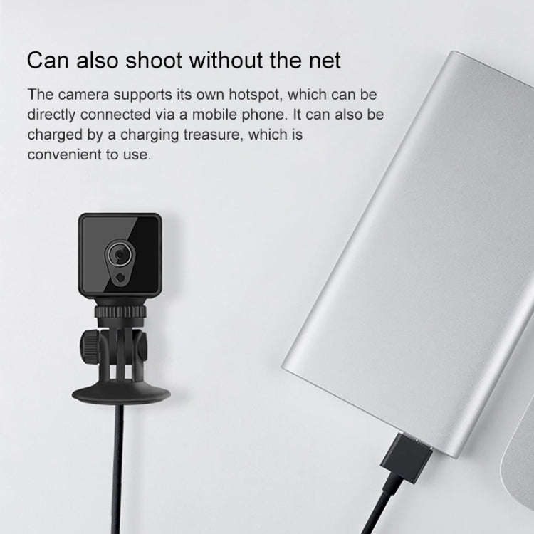 CAMSOY S1 HD 1280 x 720P 140 Degree Wide Angle Wireless WiFi Intelligent Surveillance Camera