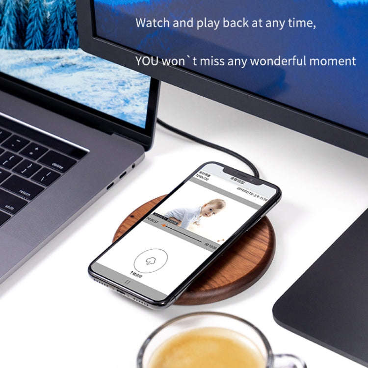 CAMSOY S6 HD 1280 x 720P 70 Degree Wide Angle Wearable Wireless WiFi Intelligent Surveillance Cam...