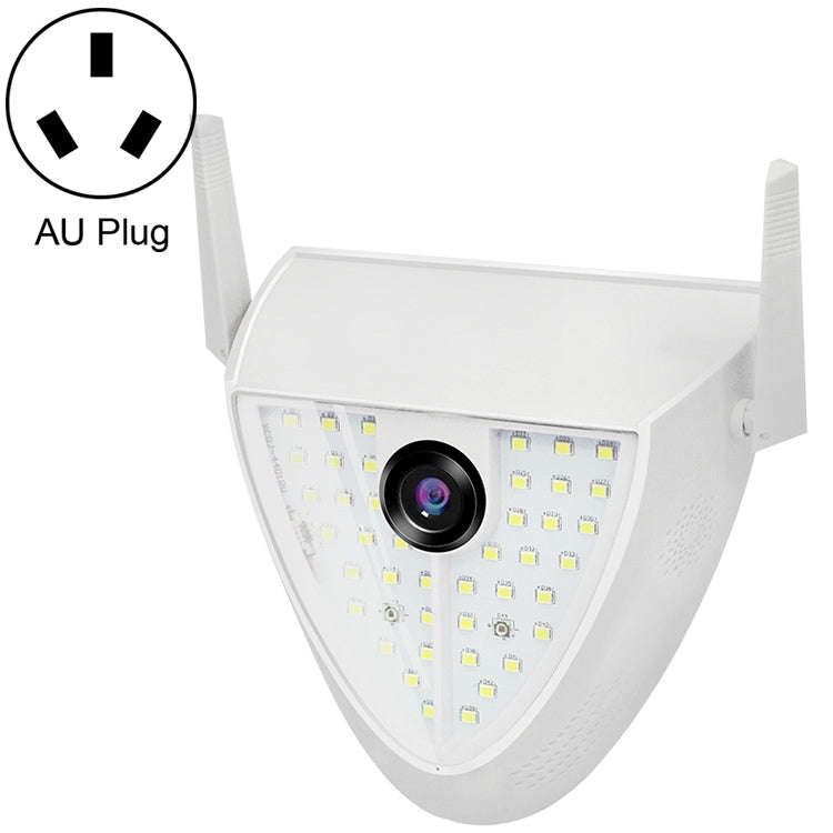 DP16 2.0 Megapixel 42 LEDs Garden Light Smart Camera, Support Motion Detection / Night Vision / V...
