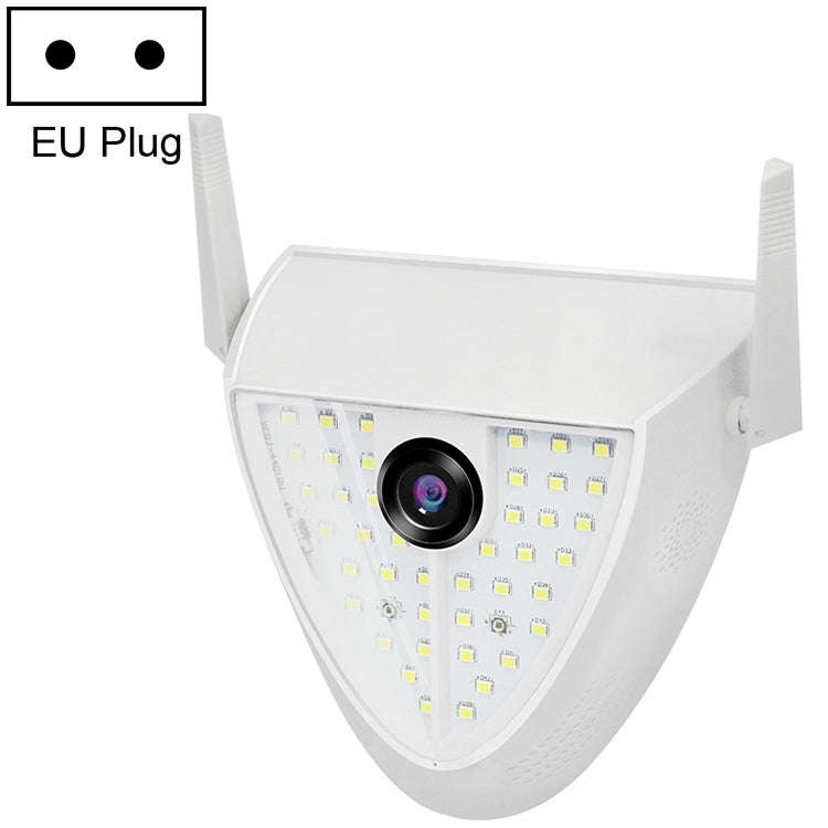DP16 2.0 Megapixel 42 LEDs Garden Light Smart Camera, Support Motion Detection / Night Vision / V...