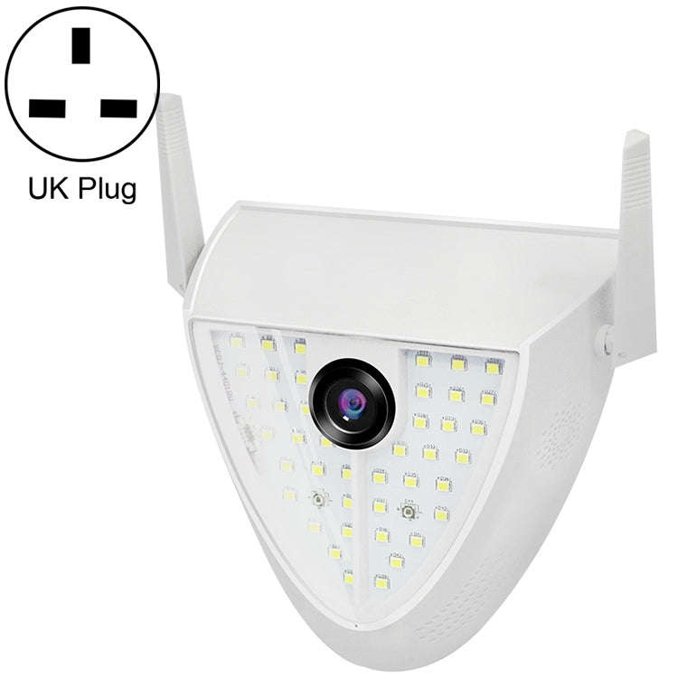DP16 2.0 Megapixel 42 LEDs Garden Light Smart Camera, Support Motion Detection / Night Vision / V...