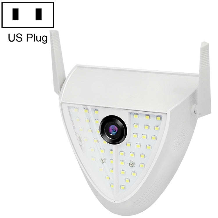 DP16 2.0 Megapixel 42 LEDs Garden Light Smart Camera, Support Motion Detection / Night Vision / V...