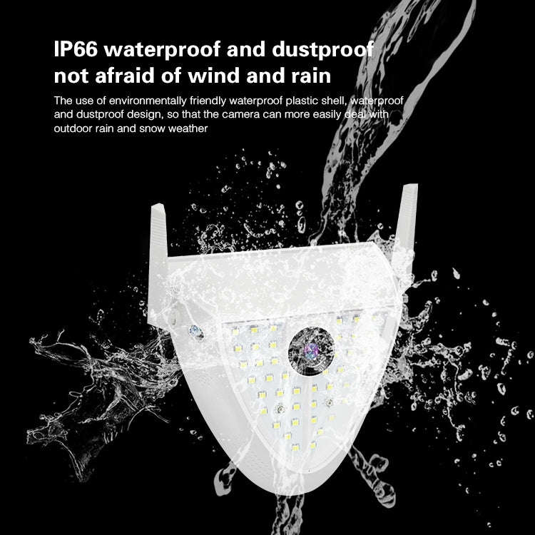 DP16 2.0 Megapixel 42 LEDs Garden Light Smart Camera, Support Motion Detection / Night Vision / V...
