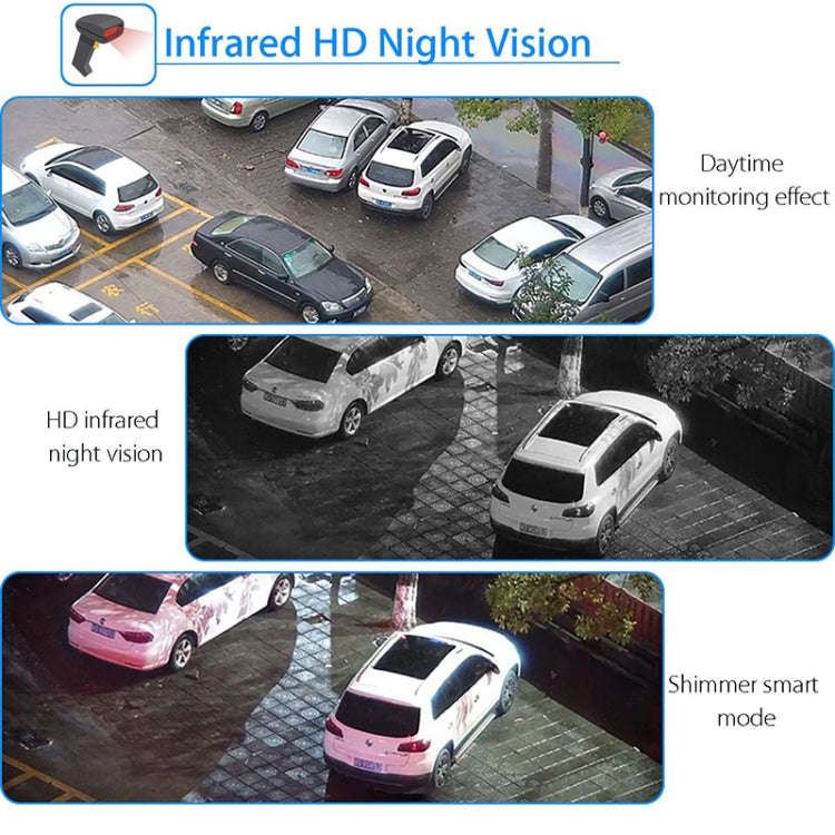 Wireless Surveillance Camera HD PTZ Home Security Outdoor IP66 Waterproof Network Dome Camera, Su...