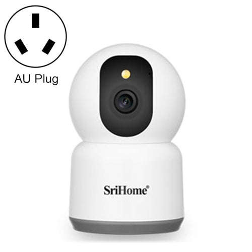 SirHome SH038 5MP QHD 5G WiFi IP Camera, Support Night Color & Motion Detection & Two Way Talk & ...