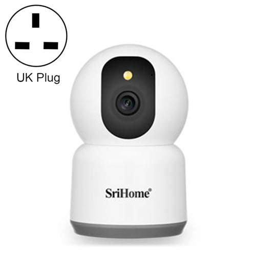 SirHome SH038 5MP QHD 5G WiFi IP Camera, Support Night Color & Motion Detection & Two Way Talk & ...