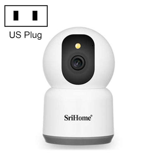 SirHome SH038 5MP QHD 5G WiFi IP Camera, Support Night Color & Motion Detection & Two Way Talk & ...