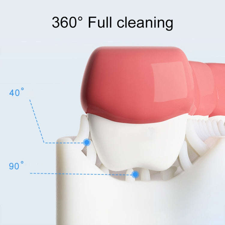 10 PCS U-shaped Children Baby Hand-held Soft Toothbrush Brushing Artifact for 6-12 Years Old, Sty...