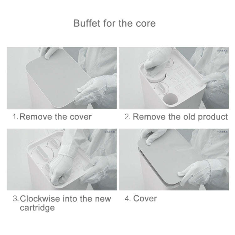 Original Xiaomi Replacement Water Filter Element for Xiaomi Mi Water Purifier Drinking Water Filt...
