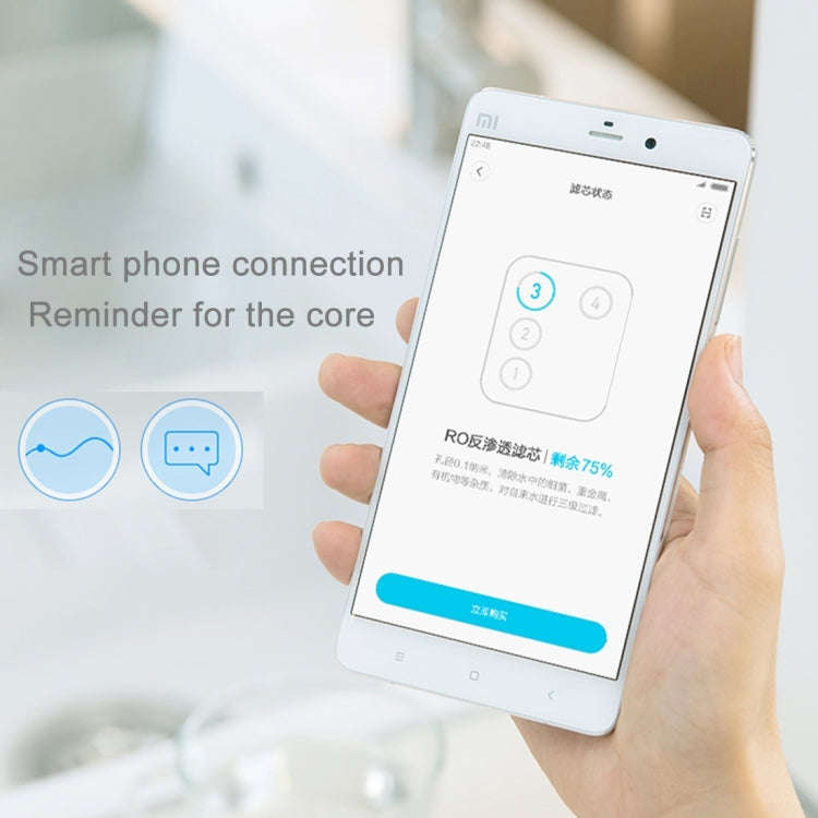 Original Xiaomi Replacement Water Filter Element for Xiaomi Mi Water Purifier Drinking Water Filt...