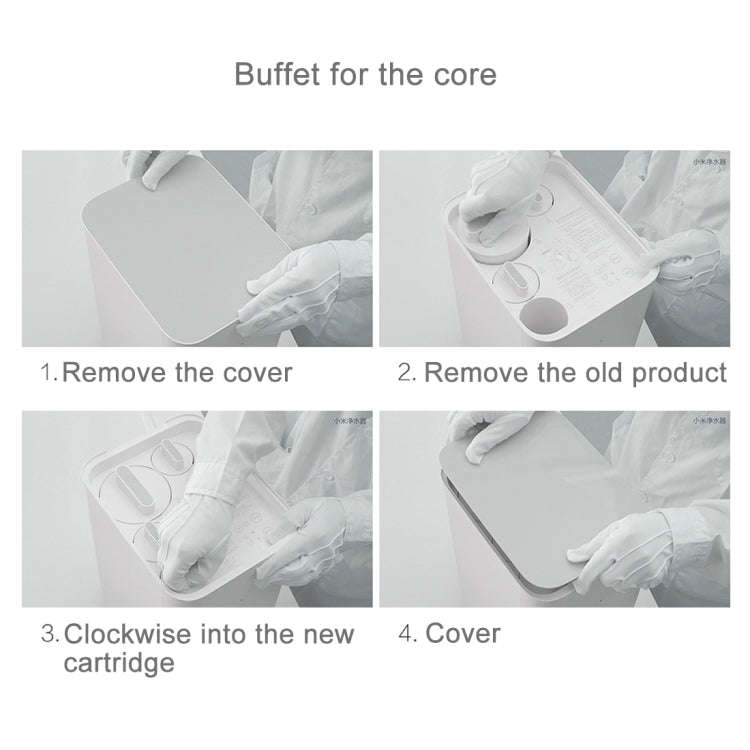 Original Xiaomi Replacement Water Filter Element for Xiaomi Mi Water Purifier Drinking Water Filt...