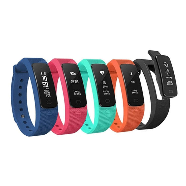 SMA-B2 Fitness Tracker Bluetooth 4.0 Smart Bracelet, IP67 Waterproof, Support Sports Modes / Hear...