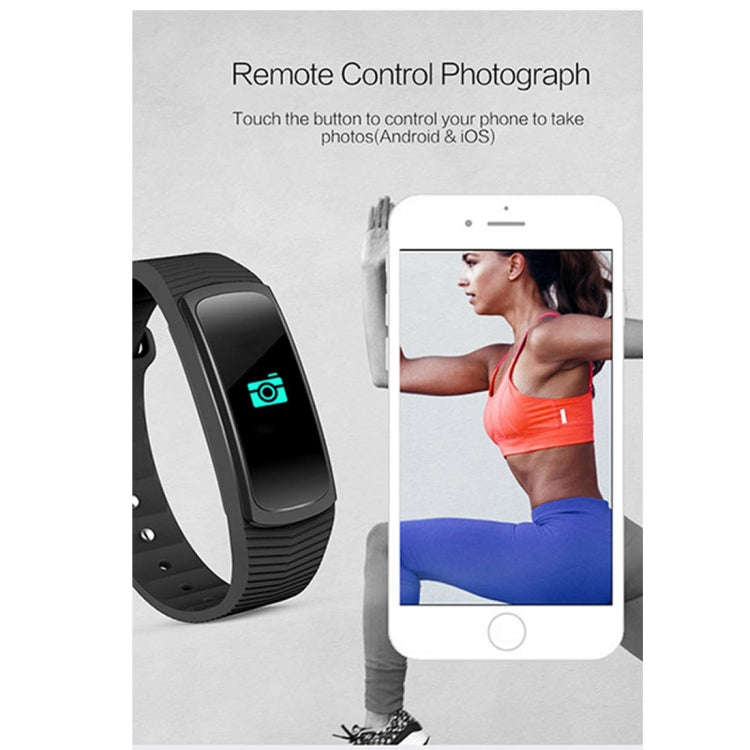 SMA-B3 Fitness Tracker 0.96 inch Bluetooth Smart Bracelet, IP67 Waterproof, Support Activity Trak...