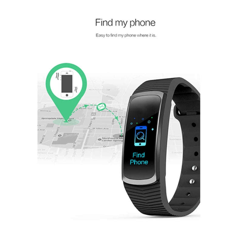 SMA-B3 Fitness Tracker 0.96 inch Bluetooth Smart Bracelet, IP67 Waterproof, Support Activity Trak...