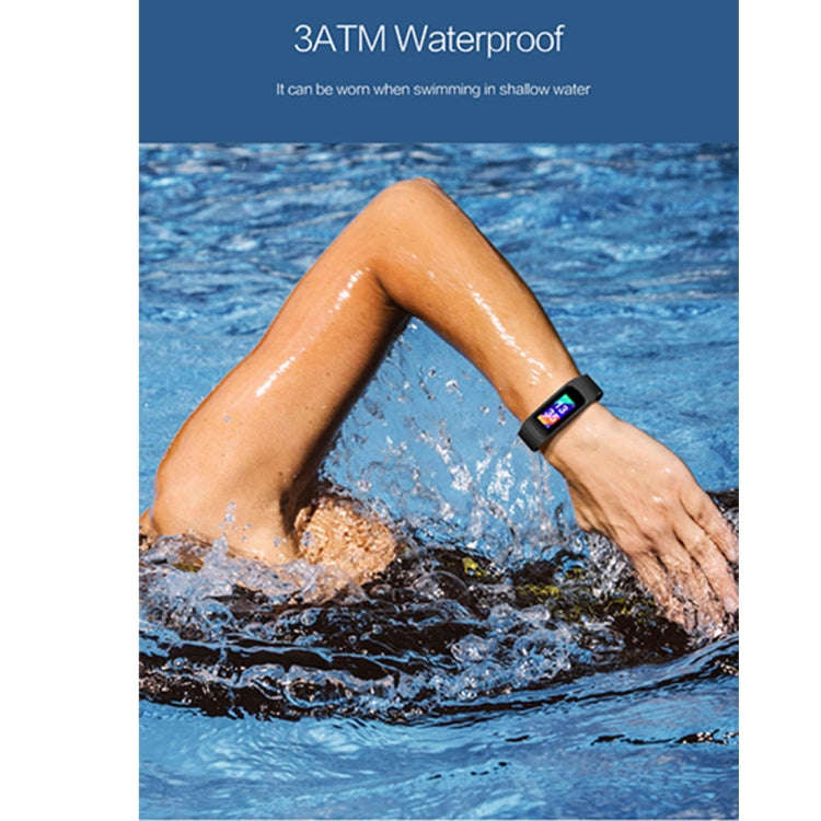 SMA-B3 Fitness Tracker 0.96 inch Bluetooth Smart Bracelet, IP67 Waterproof, Support Activity Trak...