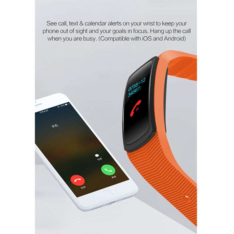 SMA-B3 Fitness Tracker 0.96 inch Bluetooth Smart Bracelet, IP67 Waterproof, Support Activity Trak...