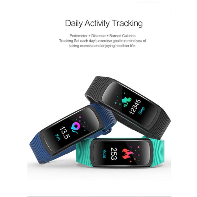 SMA-B3 Fitness Tracker 0.96 inch Bluetooth Smart Bracelet, IP67 Waterproof, Support Activity Trak...
