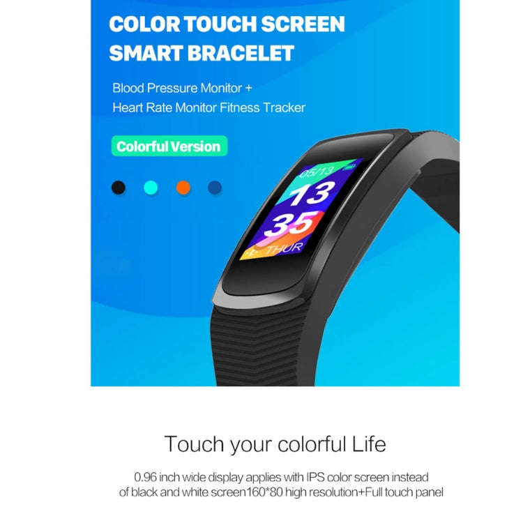 SMA-B3 Fitness Tracker 0.96 inch Bluetooth Smart Bracelet, IP67 Waterproof, Support Activity Trak...