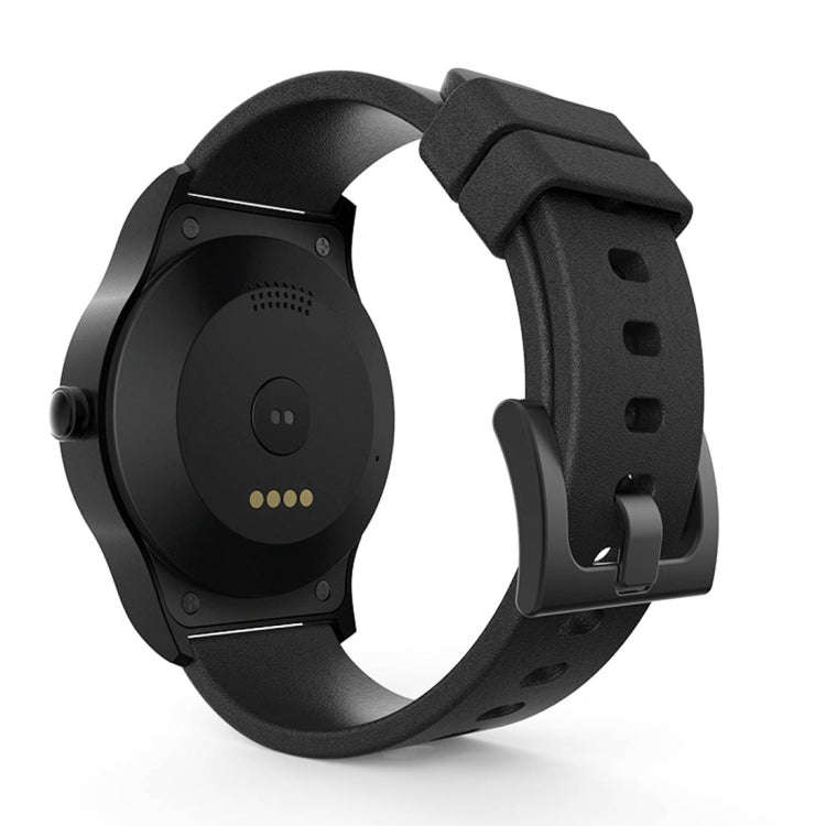 SMA-Round 1.28 inch Color Touch Screen Bluetooth Leather Strap Smart Watch, Waterproof, Support V...