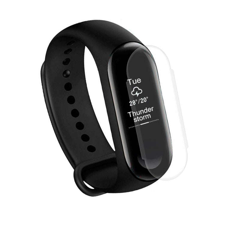 2 PCS ENKAY Hat-Prince TPU Film Screen Protector for Xiaomi Mi Band 3
