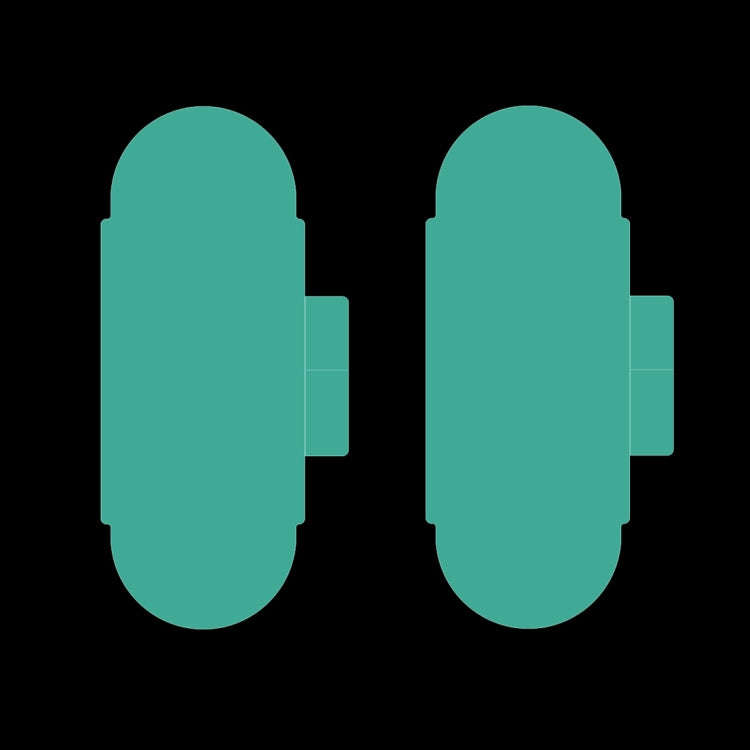 2 PCS ENKAY Hat-Prince TPU Film Screen Protector for Xiaomi Mi Band 3