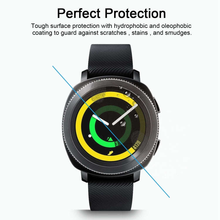 ENKAY Hat-Prince for Samsung Gear Sport Smart Watch 0.2mm 9H Surface Hardness 2.15D Explosion-pro...