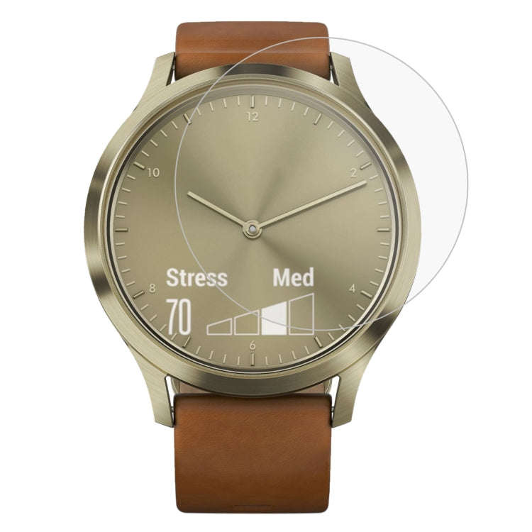 ENKAY Hat-Prince for Garmin Vivomove HR Smart Watch 0.2mm 9H Surface Hardness 2.15D Explosion-pro...