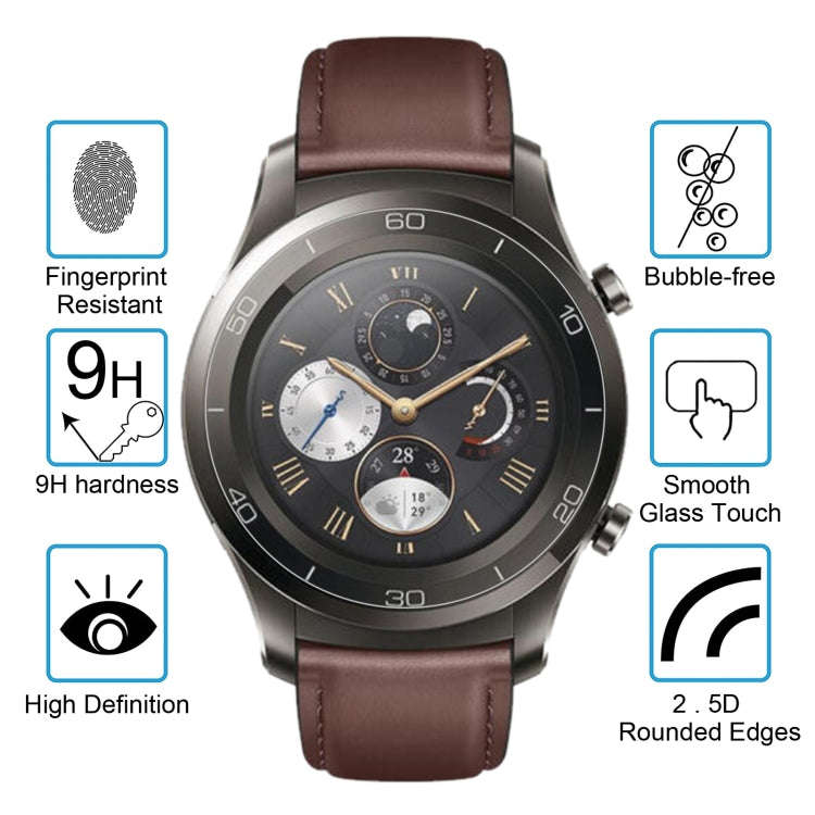 ENKAY Hat-Prince for Huawei Watch 2 Pro Smart Watch 0.2mm 9H Surface Hardness 2.15D Explosion-pro...