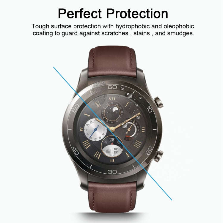 ENKAY Hat-Prince for Huawei Watch 2 Pro Smart Watch 0.2mm 9H Surface Hardness 2.15D Explosion-pro...