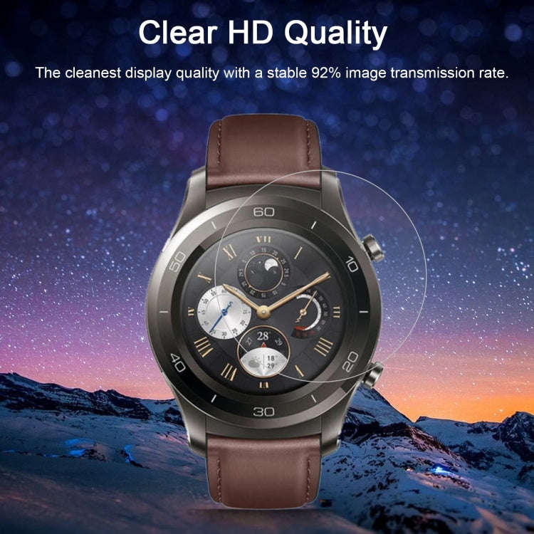 ENKAY Hat-Prince for Huawei Watch 2 Pro Smart Watch 0.2mm 9H Surface Hardness 2.15D Explosion-pro...