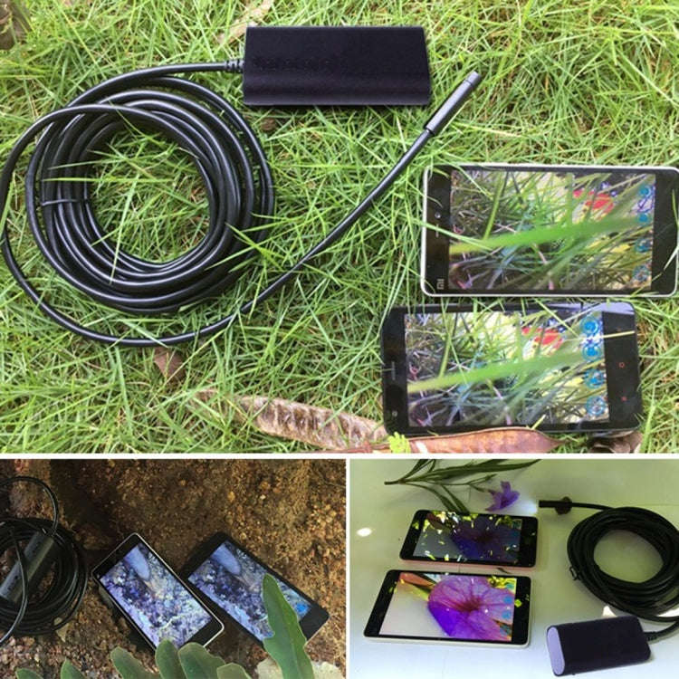 1.0MP HD Camera 30m Wireless Distance Metal WiFi Box Waterproof IPX67 Endoscope Snake Tube Inspec...