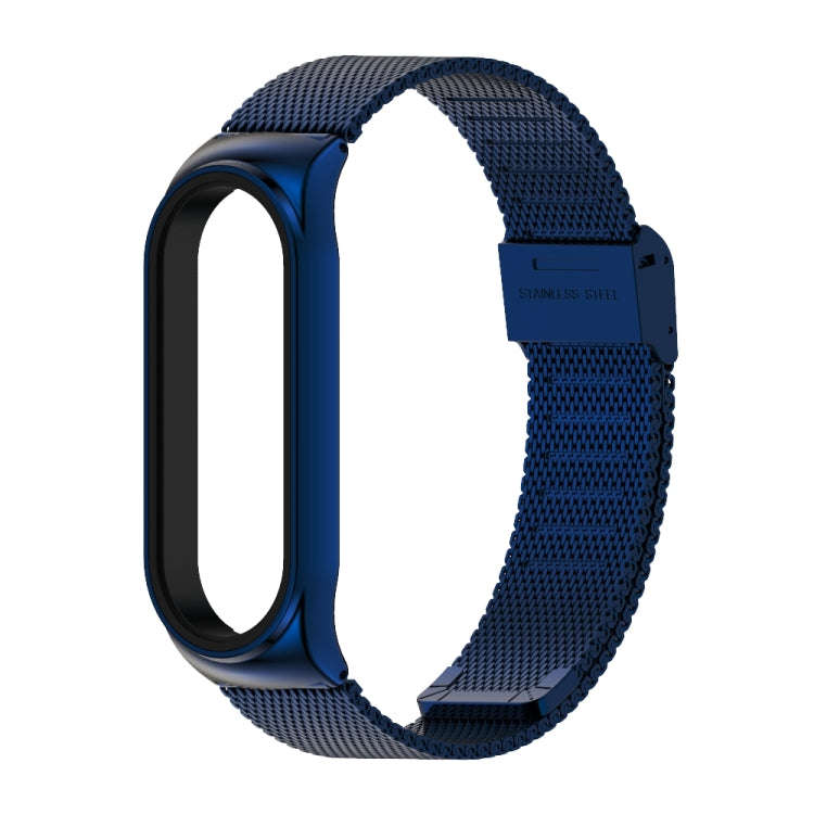 Mijobs Milan CS Screwless Buckle Metal Watch Band Case for Xiaomi Mi Band 3 & 4 & 5 & 6, Host not...