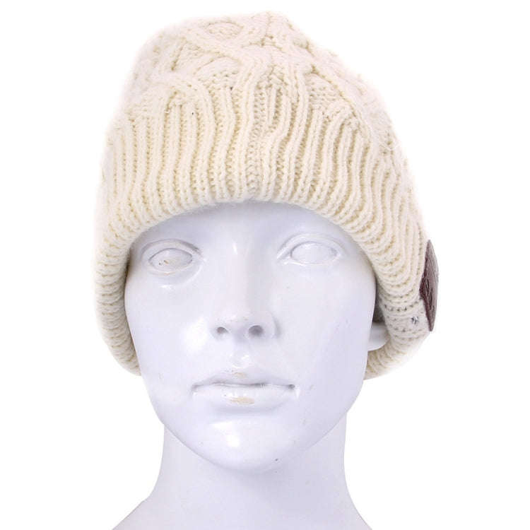 Wavy Textured Knitted Bluetooth Headset Warm Winter Beanie Hat with Mic for Boy & Girl & Adults(W...