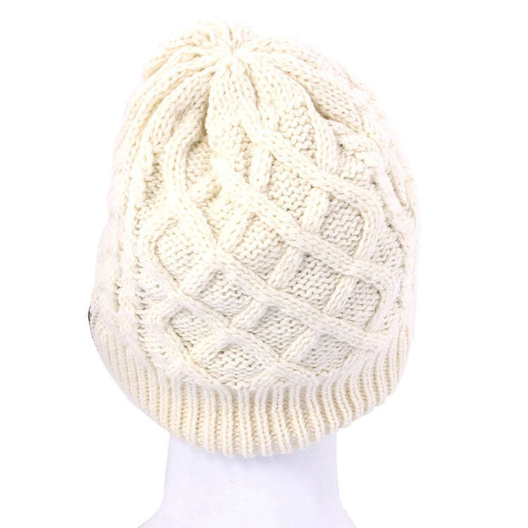 Wavy Textured Knitted Bluetooth Headset Warm Winter Beanie Hat with Mic for Boy & Girl & Adults(W...