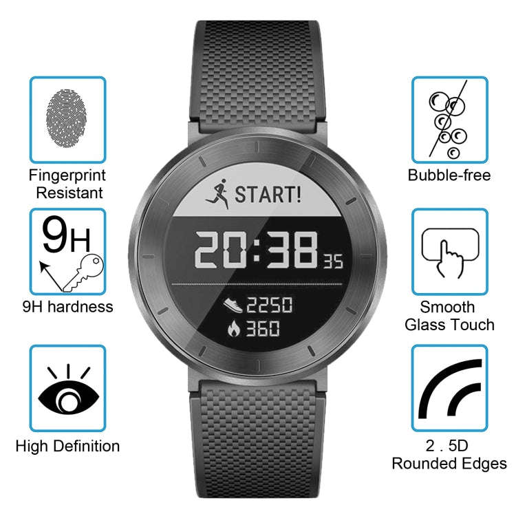 ENKAY Hat-Prince for Huawei Honor S1 Smart Watch 0.2mm 9H Surface Hardness 2.15D Explosion-proof ...