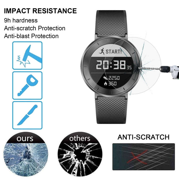 ENKAY Hat-Prince for Huawei Honor S1 Smart Watch 0.2mm 9H Surface Hardness 2.15D Explosion-proof ...