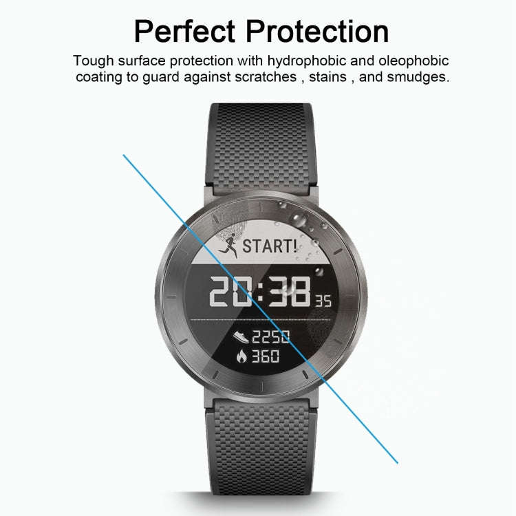 ENKAY Hat-Prince for Huawei Honor S1 Smart Watch 0.2mm 9H Surface Hardness 2.15D Explosion-proof ...