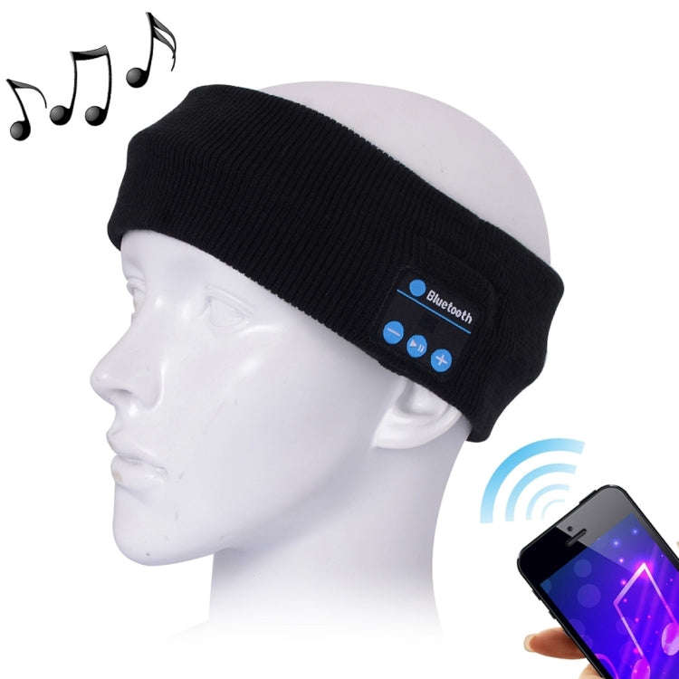 Knitted Bluetooth Headsfree Sport Music Headband with Mic for iPhone / Samsung and Other Bluetoot...
