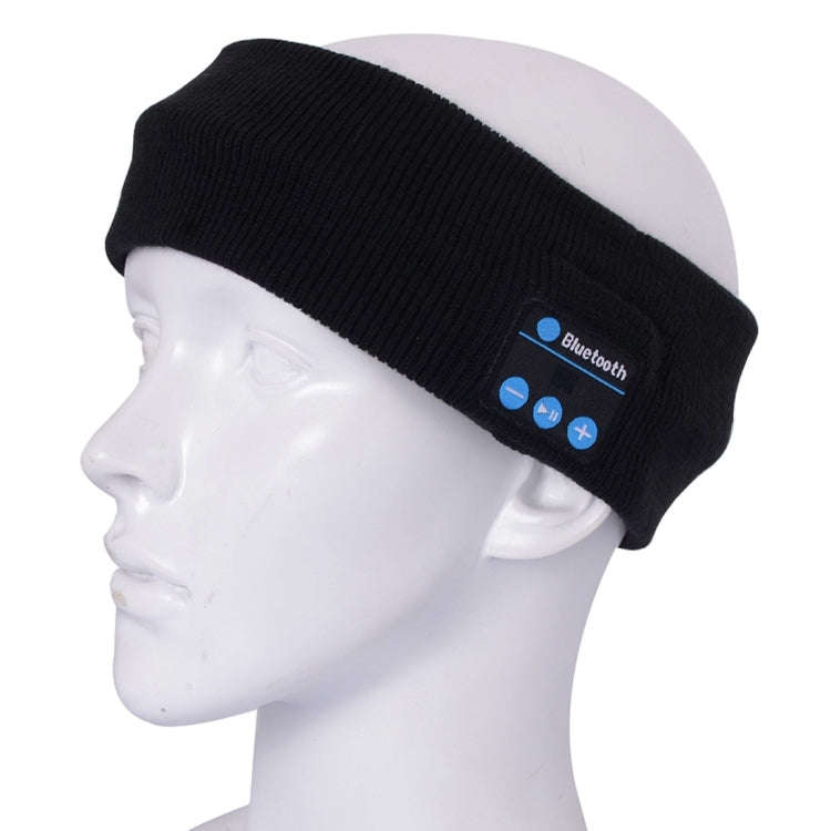 Knitted Bluetooth Headsfree Sport Music Headband with Mic for iPhone / Samsung and Other Bluetoot...