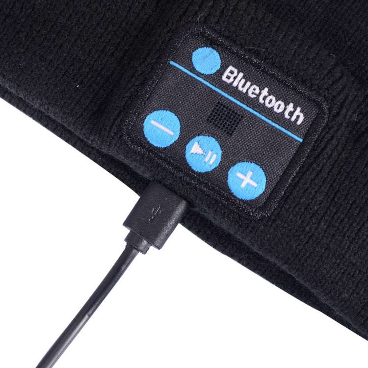 Knitted Bluetooth Headsfree Sport Music Headband with Mic for iPhone / Samsung and Other Bluetoot...