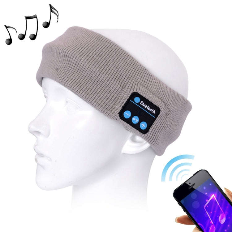 Knitted Bluetooth Headsfree Sport Music Headband with Mic for iPhone / Samsung and Other Bluetoot...