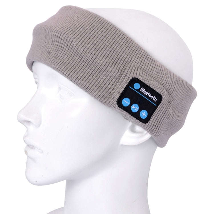 Knitted Bluetooth Headsfree Sport Music Headband with Mic for iPhone / Samsung and Other Bluetoot...